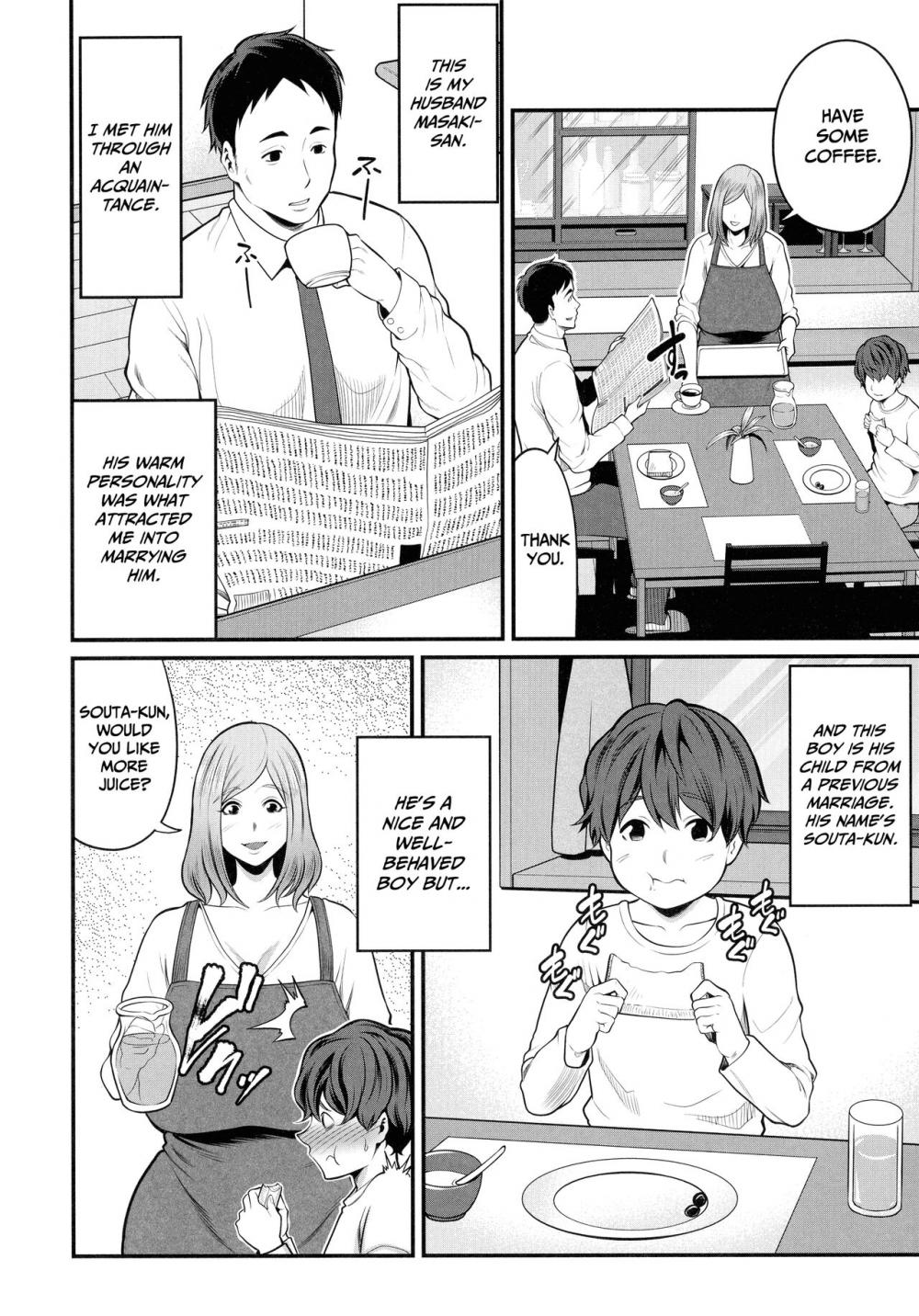 Hentai Manga Comic-Together With Mom-Chapter 1-2